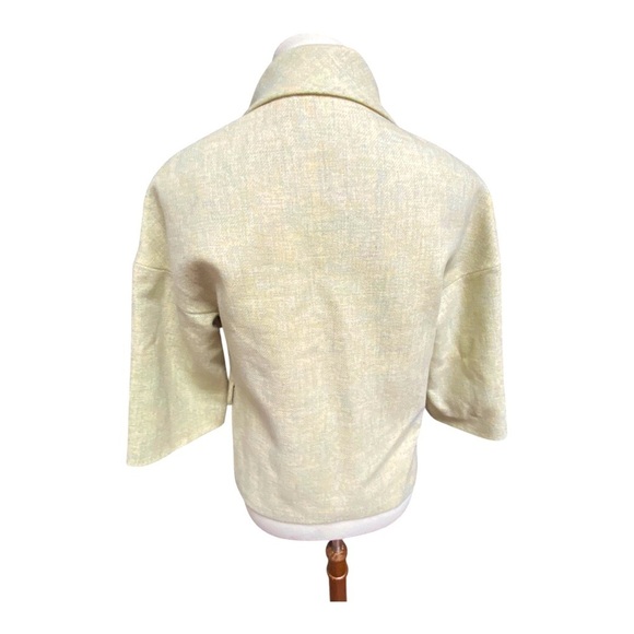 NWT Talbots Wool Double Breasted Jacket - Picture 4 of 10